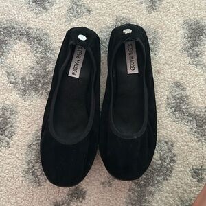 Steve Madden Black Flats size 6.5
